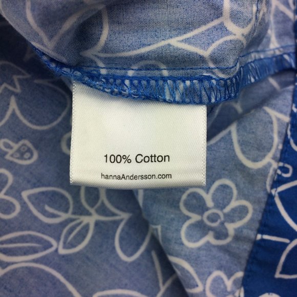 Hanna Andersson 100cm Woven Pocket Playdress - Picture 6 of 9